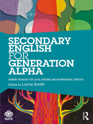 cover image of Secondary English for Generation Alpha